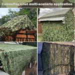 Yeacool Woodland Camo Netting for Hunting
