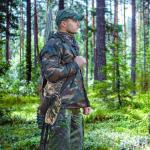 Extra Large Folding Tripod Hunting Chair with Backrest