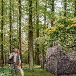 FUNHORUN Hunting Blind 270/360 Degree See Through Ground Blind for Deer Hunting, 2-3 Person Pop-up Hunting Deer Blind, Turkey Blind, Portable Hunting Blind for Deer Hunting Turkey Hunting...