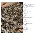 Waterproof Camouflage Hunting Blind Netting - 1.5x3m