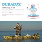 DURALUX Duckboat Drab Camouflage Paint, 1 Gallon