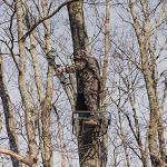 Summit Treestands Ledge XT Hang-on Tree Stand | Lightweight | Folding Comfort-Mesh Seat (SU82117),Black