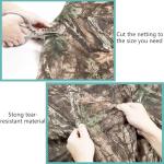 WINWAY Camo Burlap Mesh Fabric for Hunting Blinds