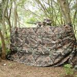 WINWAY Camo Burlap Mesh Fabric for Hunting Blinds