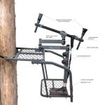 BOG TreePod Adjustable Hands-Free Hunting Rest