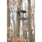 Guide Gear 18’ Ladder Tree Stand for Archery with Seat and Foot Platform, Bow and Deer Hunting Accessories