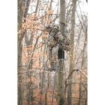 Guide Gear 18’ Ladder Tree Stand for Archery with Seat and Foot Platform, Bow and Deer Hunting Accessories