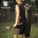 KNINE OUTDOORS Hunting Blind with Hunting Chair, Deer Blind, 2-3 Person Pop Up Ground Blinds for Deer Hunting 270 Degree, Portable Resilient Hunting Tent for Deer & Turkey Hunting