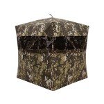 Barronett Blinds® Ace 250, Portable Hunting Blind, Large Pop-Up Hub Blind, Panoramic Shooting Windows, Lightweight, Crater™ Harvest, 67” x 75” x 75”, AC250CH