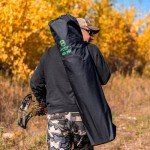 Barronett Blinds® Ace 250, Portable Hunting Blind, Large Pop-Up Hub Blind, Panoramic Shooting Windows, Lightweight, Crater™ Harvest, 67” x 75” x 75”, AC250CH