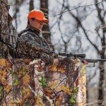 Shupakul Hunting Tree Stand Blinds- 102" x 35" Treestand Camo Blind Cover- Hunting Camouflage Ground Blinds with Zipper for Hunting Deer, Turkey (Frames Not Included)