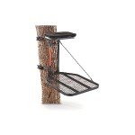 Guide Gear Hang On Tree Stand for Hunting with Seat and Foot Platform, Deer Hunting Accessories