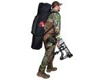 Primos Hunting Blind Double Bull SurroundView MAX, Full 180° One-Way See-Through View with Built-in Sun Visor in Truth Camo