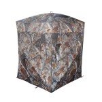 VENATIC 6' Tripod Hunting Tower Blind, 2-Man Stand Elevated with 4' x 4' Platform for Deer Hunting, Antelope and Elk