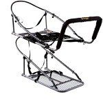 OL'MAN TREESTANDS Multi-Vision Climbing Stand, Steel Construction with 21" Wide Net Seat, Gray, One Size (COM-04)