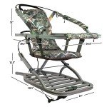 Summit Treestands Titan SD Climbing Treestand
