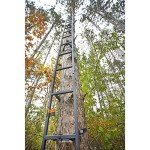 Guide Gear Climbing Ladder for Tree Stands, Climbing Equipment for Deer Hunting, 20’
