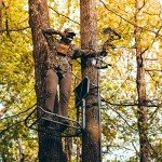 Rivers Edge® Big Foot™ Rogue XL Lever-Action Hang-On Treestand, Flip-Up TearTuff™ Mesh Seat, 24” x 37” Large Platform, Footrest, RE562
