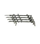 Hawk Helium 20" Lightweight Aluminum Non-Slip Treestand Hunting Climbing Sticks - 4-Pack