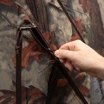 Barronett Blinds Prowler 300, Portable Hunting Blind, Tall Hub Blind, Shoot While Standing, Lightweight, 2-Person, Bloodtrail Woodland, 80” x 75” x 75”, PR300BT