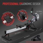 JOROTO Foldable Air Magnetic Rowing Machine