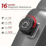 Dripex Magnetic Rowing Machine with Bluetooth Support