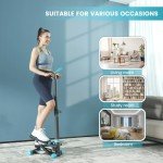 SPORTSOUL Compact Stepper Machine for Home Workouts