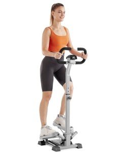 FLYBIRD Stair Stepper with Handlebar for Home Fitness