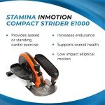 Stamina InMotion E1000 Compact Seated Elliptical