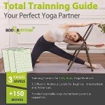 Yoga Chair with Lumbar Support for Fitness & Flexibility