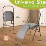 Yoga Chair with Lumbar Support for Fitness & Flexibility