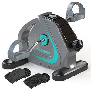 TECHMOO Under Desk Pedal Exerciser for Home Use