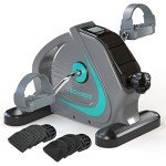 TECHMOO Under Desk Pedal Exerciser for Home Use