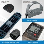 TECHMOO Under Desk Pedal Exerciser for Home Use