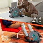 TECHMOO Under Desk Pedal Exerciser for Home Use