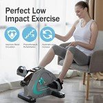 TECHMOO Under Desk Pedal Exerciser for Home Use