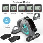 TECHMOO Under Desk Pedal Exerciser for Home Use