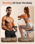 Sportsroyals Foldable Squat & Rowing Machine