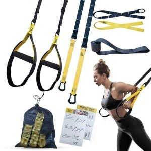 Full Body Resistance & Suspension Workout Kit