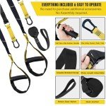 Full Body Resistance & Suspension Workout Kit
