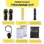 Full Body Resistance & Suspension Workout Kit