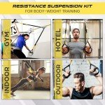 Full Body Resistance & Suspension Workout Kit
