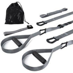 Versatile Home Training Kit with Resistance Bands