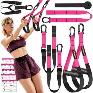 Full-Body Resistance Training Kit with Straps