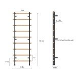 Swedish Ladder Stall Bar for Home Gym Fitness