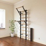 Swedish Ladder Stall Bar for Home Gym Fitness