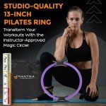 MANTRA SPORTS Pilates Ring for Home Workouts