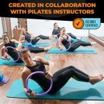 MANTRA SPORTS Pilates Ring for Home Workouts