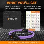 MANTRA SPORTS Pilates Ring for Home Workouts