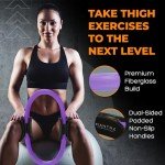 MANTRA SPORTS Pilates Ring for Home Workouts